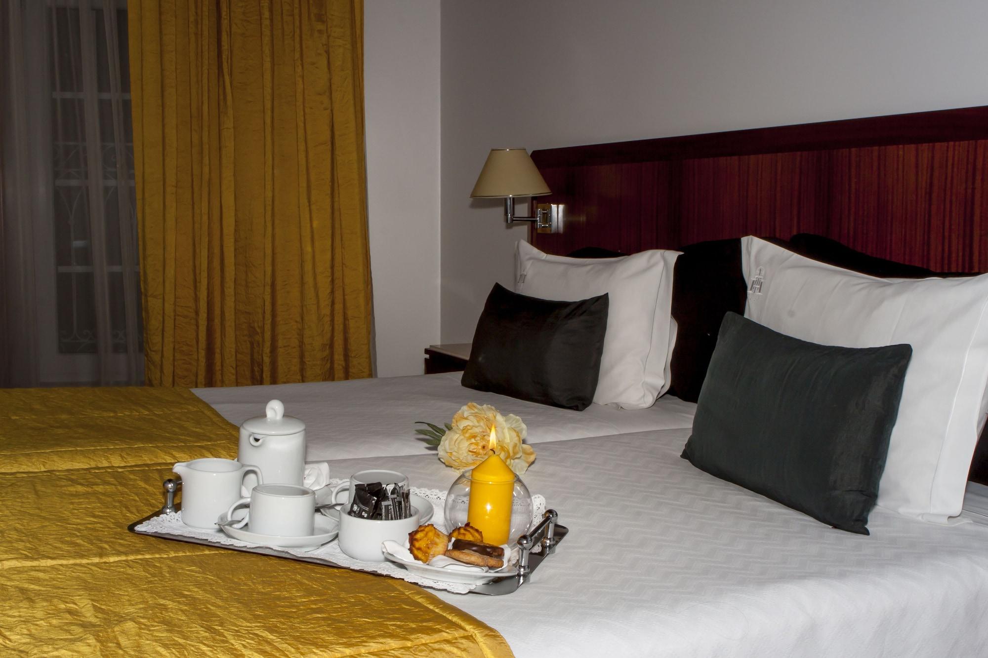 Galeria Suite Hotel Aveiro Exterior foto